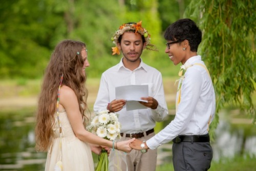 wlweddings:Gabby & Liz byNicki Hufford, seen on Equally Wed