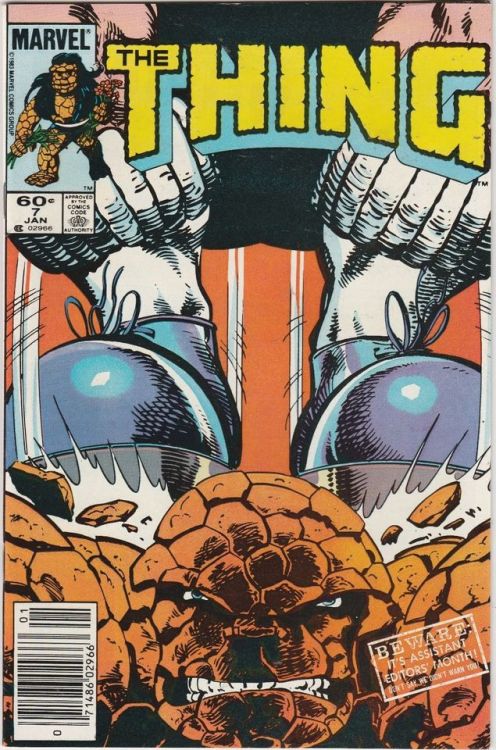 nomalez: browsethestacks: Thing (1983-1984) Links : Comics Cover / Fantastic Four / Marvel / All Comics . 