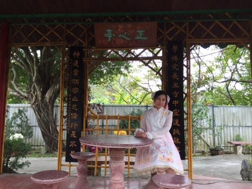 Chinese style Lolita  Love the design