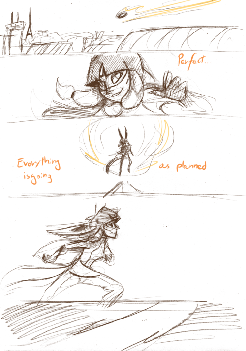 I’m just leaving this there.(Also LOVED Volpina design)