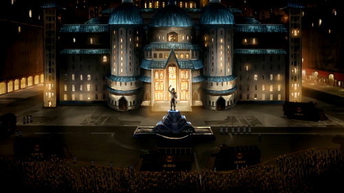 amailee:  Legend of Korra - Book 2: Spirits - Peacekeepers - Scenery images 