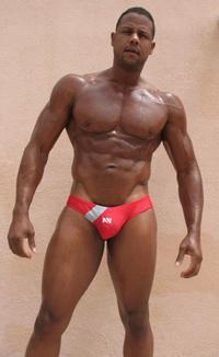 dominicanblackboy:Aron Ridge thick ass wit