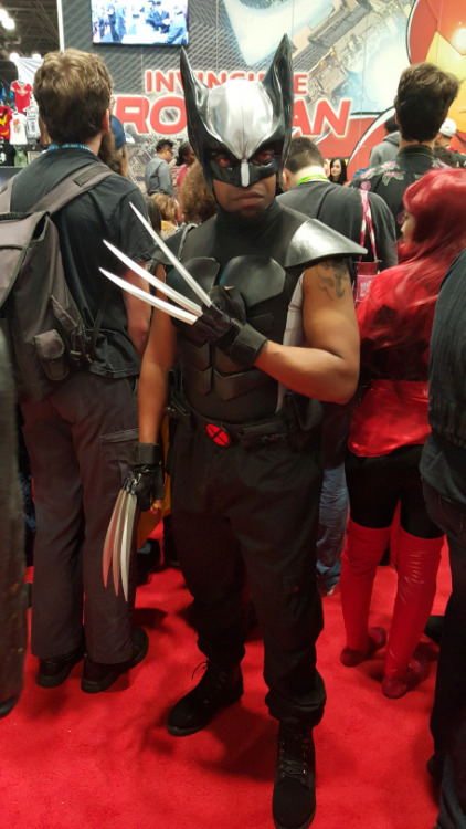 cosplayingwhileblack: Character: Wolverine Series: X-men Cosplayer: FuseCosplay (Instagram) SUBMISSI