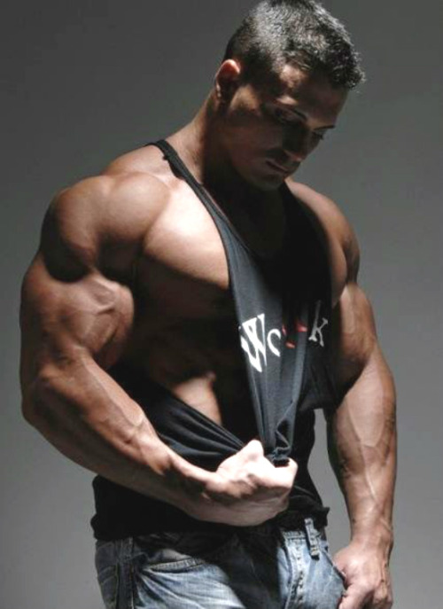 londonboy45:  With one pull the shirt was off.  All I had said was, “Make yourself more comfortable.” 