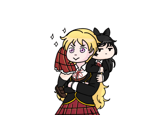 kinzaibatsu91:  RWBY -Teamwork Skill- 