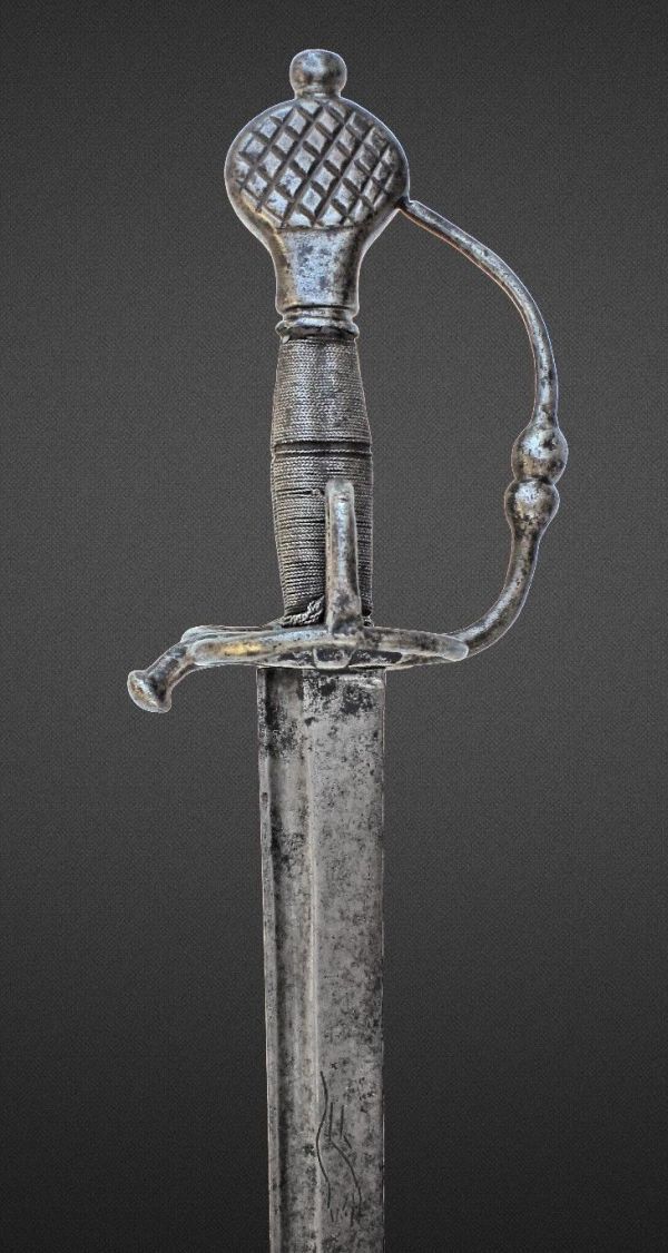 art-of-swords:  Walloon Sword Dated: 16th century Measurements: overall length: 85 cm.