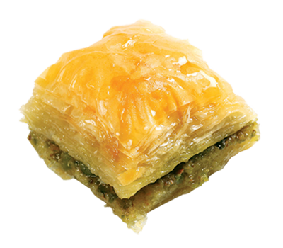 honeyrolls:Walnut Baklava / Pistachio Baklava