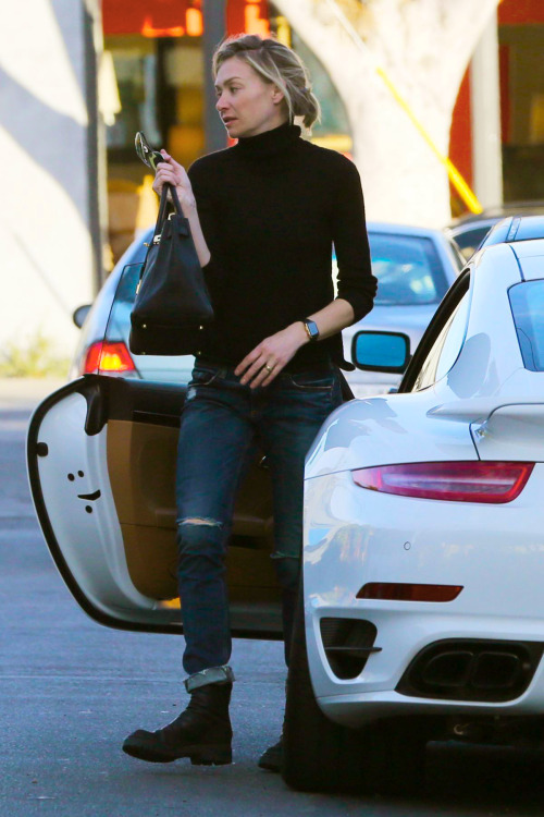 Portia de Rossi out and about in LA - February, 4, 2016