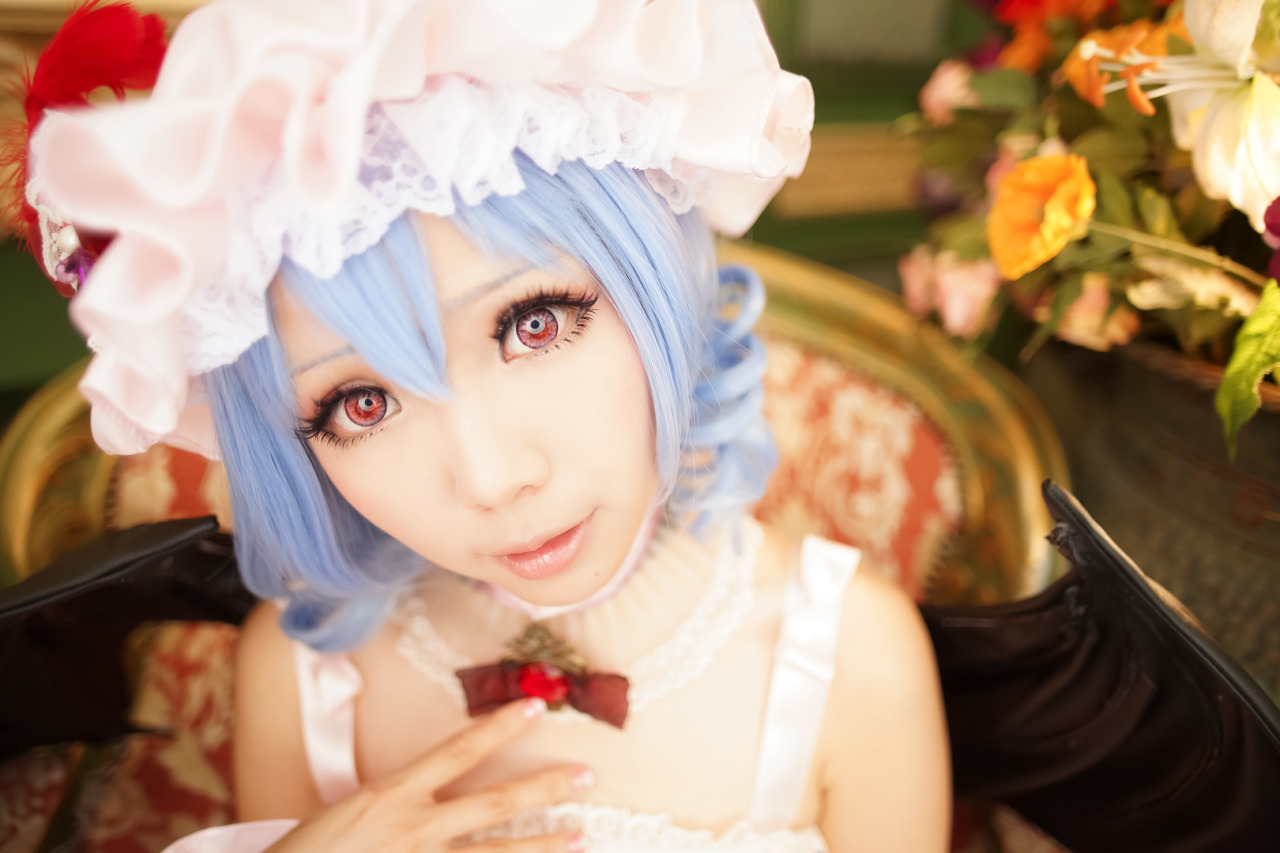 Touhou Project - Remilia Scarlet (Ely) 2HELP US GROW Like,Comment &amp; Share.CosplayJapaneseGirls1.5