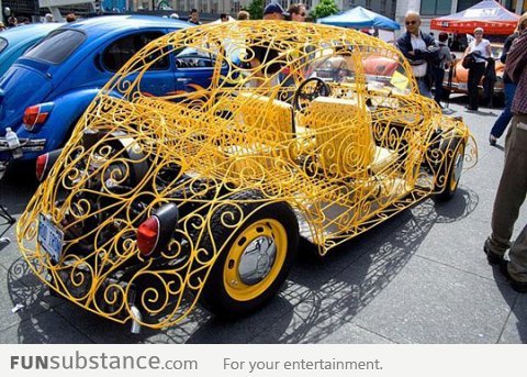 funsubstance:  Classy Beetle