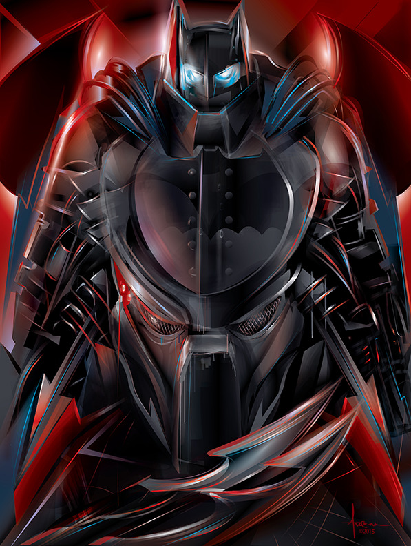 geek-art:  #geekart Gorgeous vector art by Orlando Arocena- Mexifunk Illustrator​