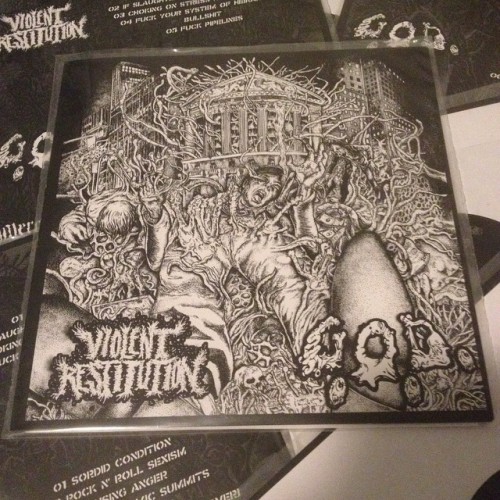 I co-released this split G.O.D / Violent Restitution a little more than a year ago, I&rsquo;m curren