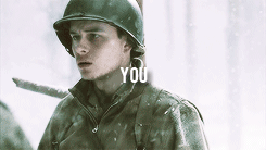 vitoscaletta:  &ldquo;You’ve seen death and suffered together. I’m proud