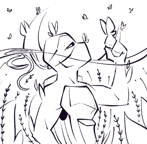 Hey, So I Still Have The Line Art Form My Last Artwork, And Idk, I Thought Maybe I Could Give It To Yall