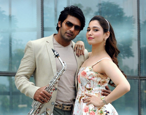 kollyflash:Tamannah x Arya - VSOP