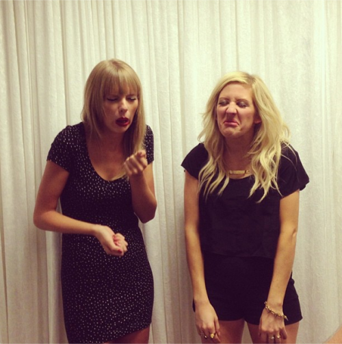 swiftnetwork: @elliegoulding: Beauty contest