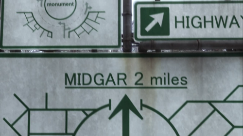 stray-arrows:  So, as you can see—the language that the cast in VII speak and read in is English. And as far as I’m aware, Japanese people do not use “mile” (imperial units) to define a unit of length—that is something North America or the U.K.