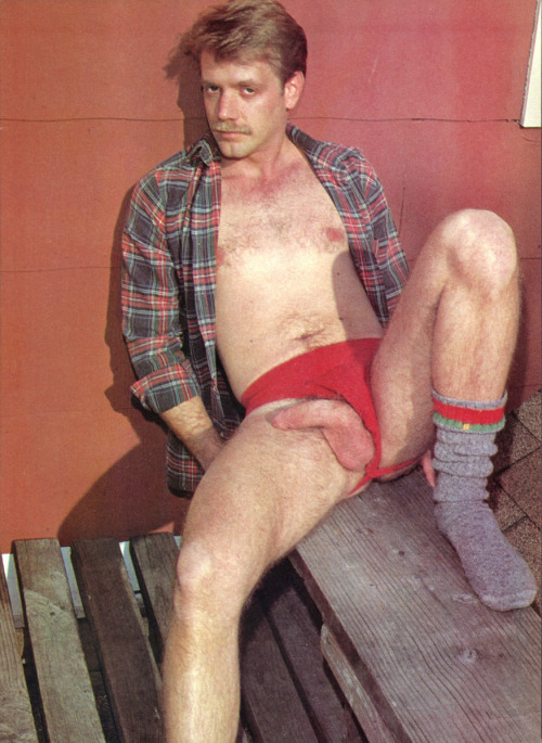 From HONCHO (Dec 1985) Photo story is called &ldquo;Hard Labor&rdquo; photo by Malexpress