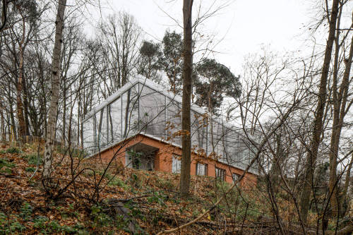 Maison M, Grez-Doiceau, Belgium, Philippe Vander Maren & Richard Venlet Architects,Photos © Jero