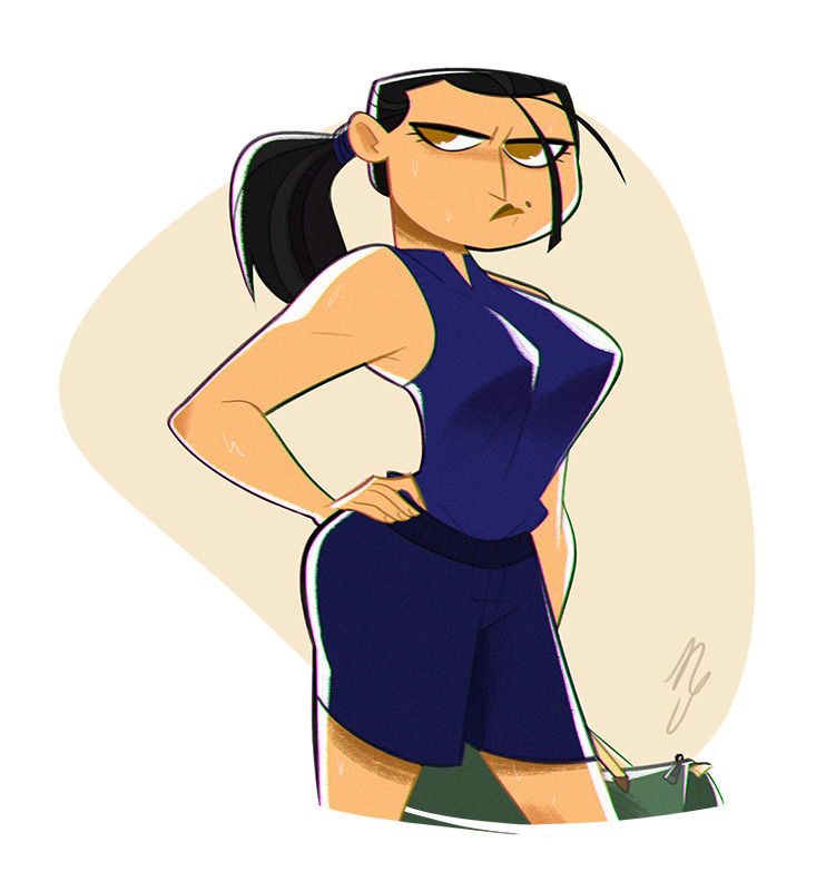 brokenlynx21:Did a few more Total Drama girls.  There will certainly be more to