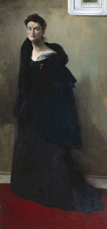 Miss Edith Lockyer Williams by Sir William Rothenstein, 1893