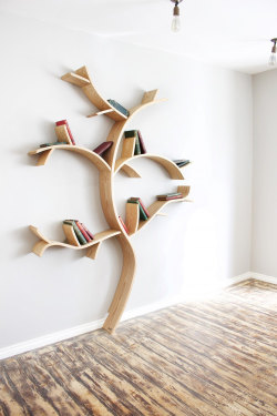 culturenlifestyle:  Homemade Bookshelves