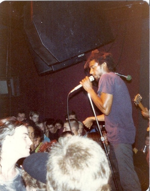 Bad Brains - Washington DC, early 80′s