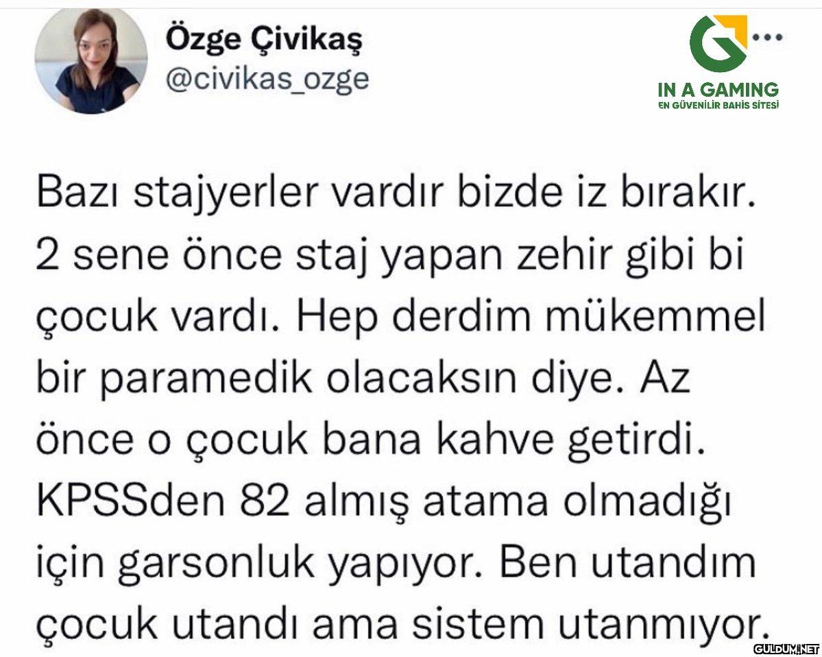 Özge Çivikaş @civikas_ozge...