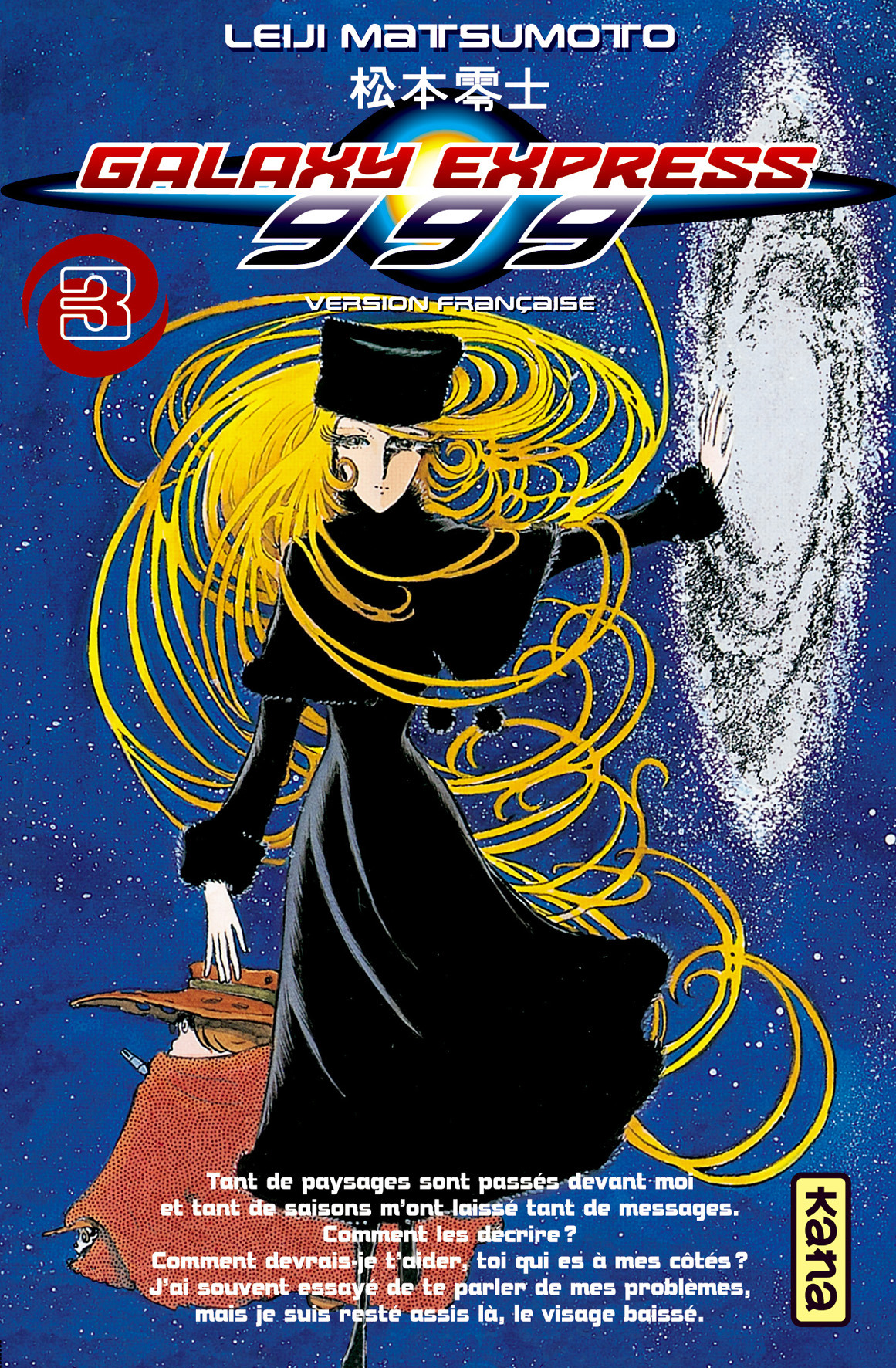 djphil9999:  Galaxy Express 999 manga 1-10 (French Version)