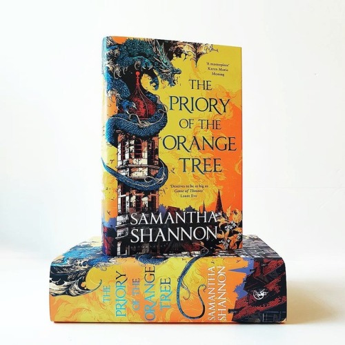 Cover illustration for the upcoming epic fantasy The Priory of the Orange Tree by Samantha Shannon, 