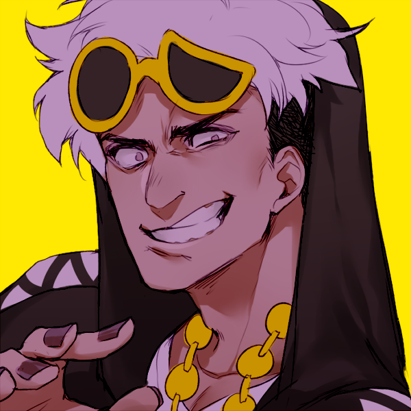 mcpippins: it’s ya big bad boss! yo it’s guzma!!! did i ever mention how much