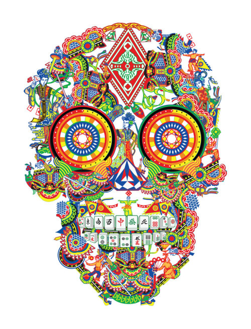 fer1972:  The Skulls of Jacky Tsai