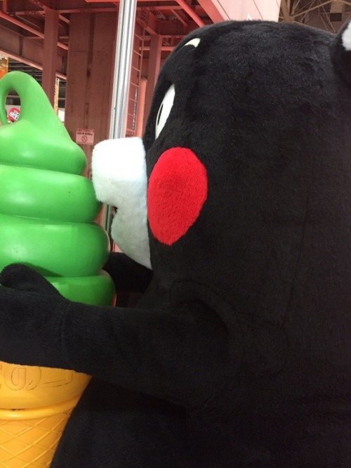 kumamonfan:ask your doctor if green tea ice cream therapy is right for you