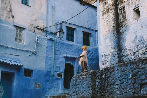isumaiyah-a: المدينة الزرقاء : شفشاون- المغرب
