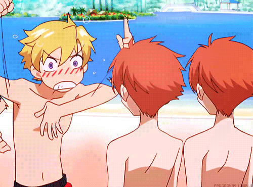 rikaa-chan:Tamaki Suoh is the best person for Reaction gif  no matter what emotion you’re feeling th