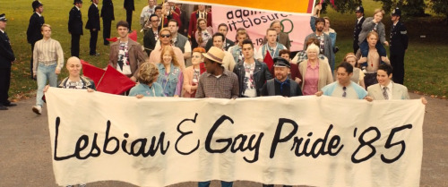 sharland:Favourite Film / Pride (2014) Dir.Matthew Warchus“They don’t have to be gay. That’s the poi