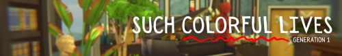 Such Colorful Lives | Generation 1 (Red)