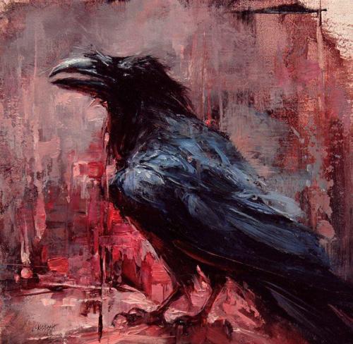 melodyandviolence: Ravens by lindsey kustusch