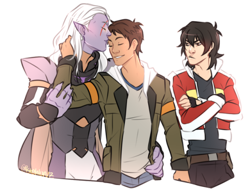 istehlurvz:A big ol commission for @shadowsheyla <3 THANKU AGAIN!!! Lance deserves all the love.