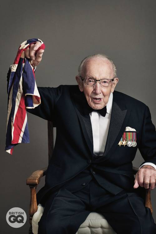 R.I.P. Captain Sir Tom Moore 1920 - 2021.  A gentleman and true British Hero.