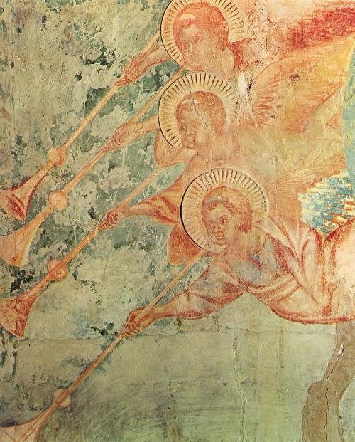 renaissance-art: Cimabue c. 1277-1280 Details from the Basilica of Saint Francis of Assisi