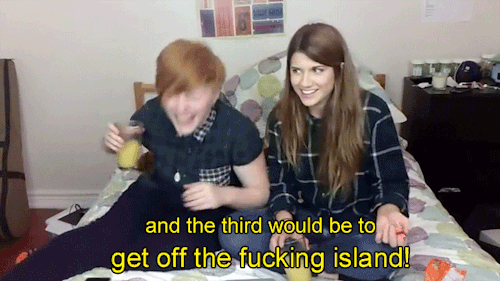 carmilluminati:elise being logical and also swearing 