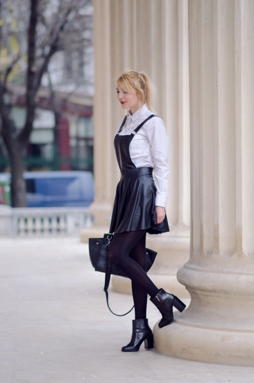 (via B&amp;W uniform | The Rubber Doll by Pepa)
