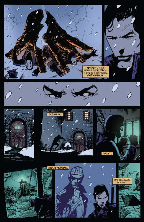 Five Ghosts #1 - The Haunting of Fabian Gray, Part 1 (March 20, 2013)writer: Frank J. Barbiere | art