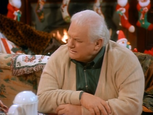  Evening Shade (TV Series) - S3/E12 ’I’ll Be Home for Christmas’ (1992)Charles Durning as Dr. Harlan