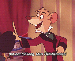 endlessdisney:  six favourite moments meme: basil    