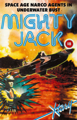 Mighty Jack Vhs (Xtasy Video Ltd, 1987). Directed By  Kazuho Mitsuta, 1968.‘Cover