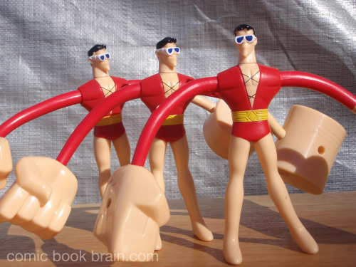 Plastic Man And The Plastic Men -