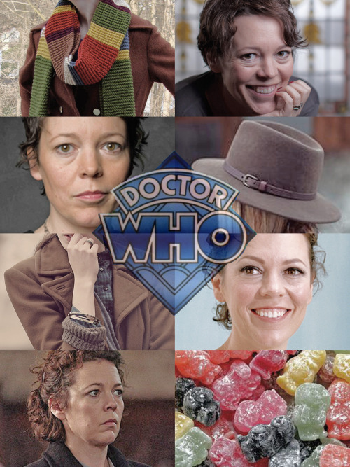 Doctor Who Genderbend Olivia Coleman as Four