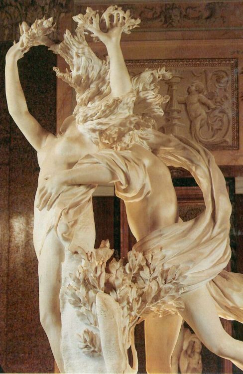 Marble sculpture bernini